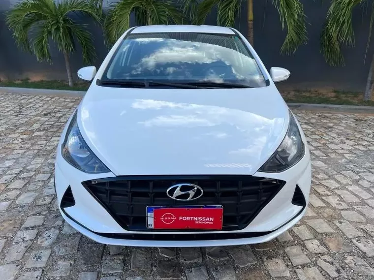 Hyundai HB20 Branco 1