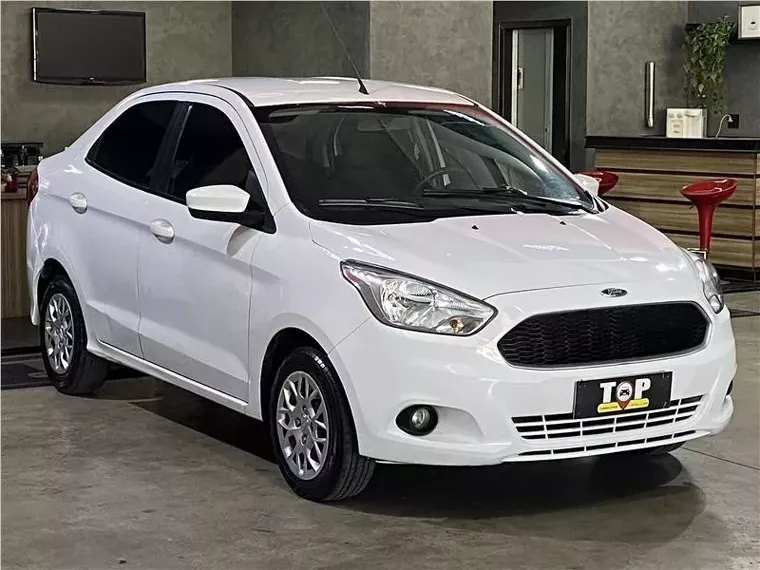 Ford KA Branco 6