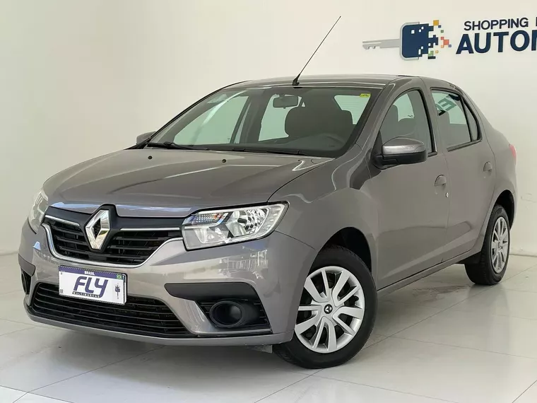 Renault Logan Cinza 13