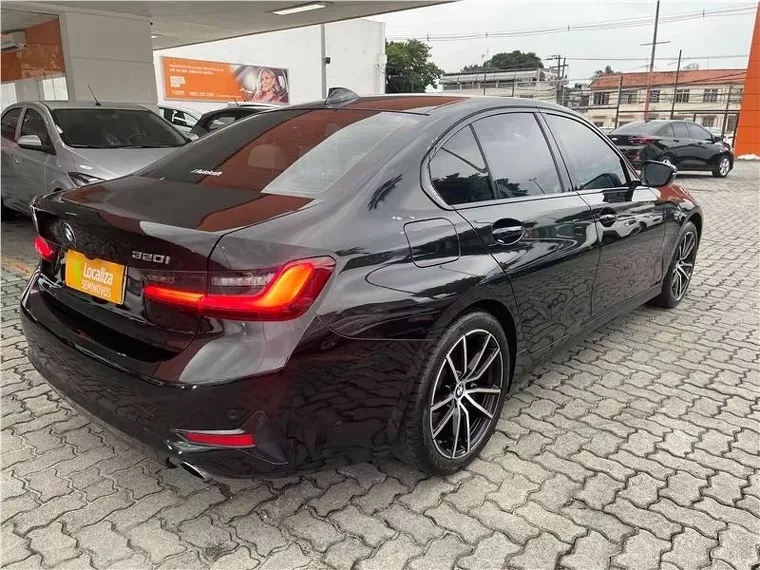 BMW 320i Preto 3