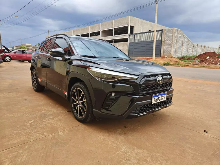 Toyota Corolla Cross Preto 4