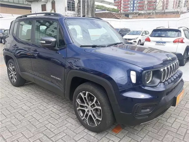 Jeep Renegade Azul 1