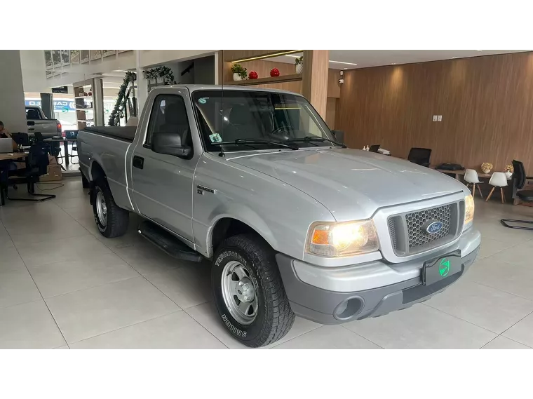 Ford Ranger Prata 4