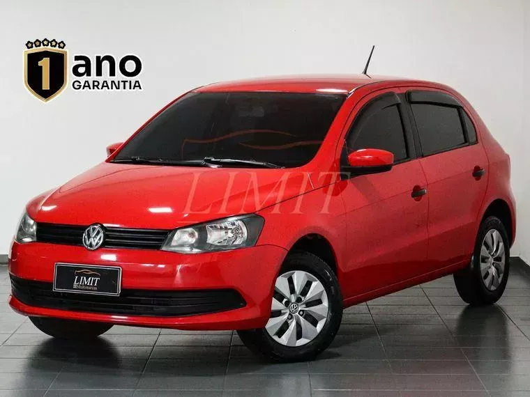 Volkswagen Gol Vermelho 11