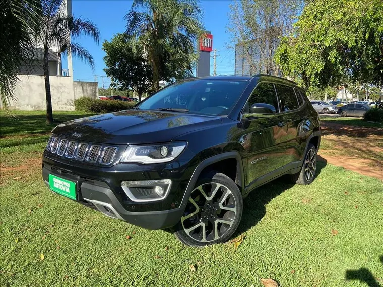 Jeep Compass Preto 1