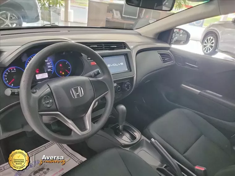 Honda City Branco 1