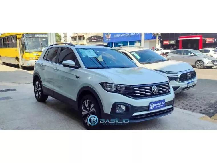 Volkswagen T-cross Branco 3