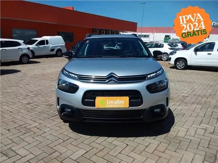 Citroën C4 Cactus Cinza 1