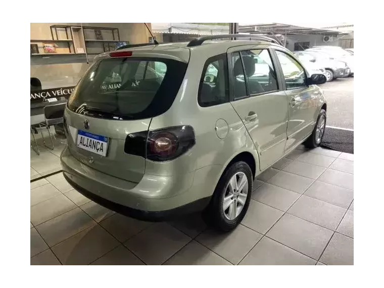 Volkswagen Spacefox Bege 1