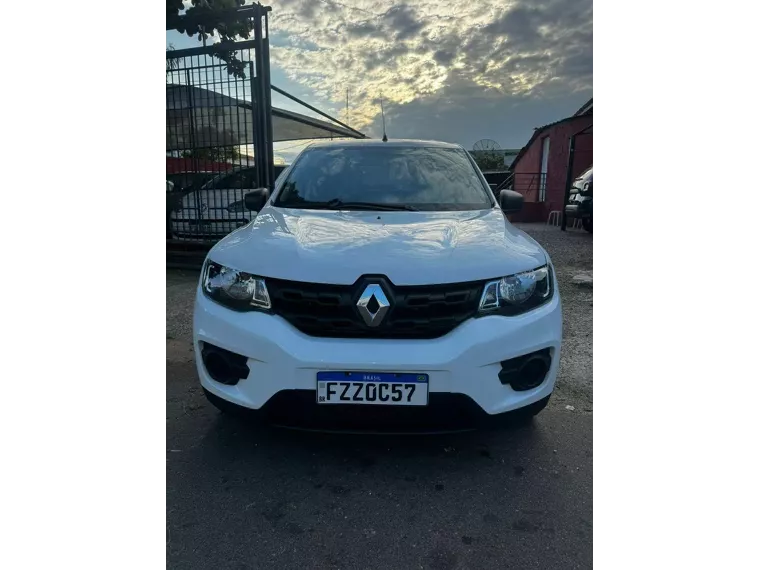 Renault Kwid Branco 5