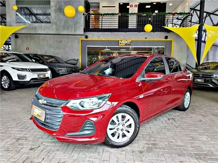 Chevrolet Onix Vermelho 3