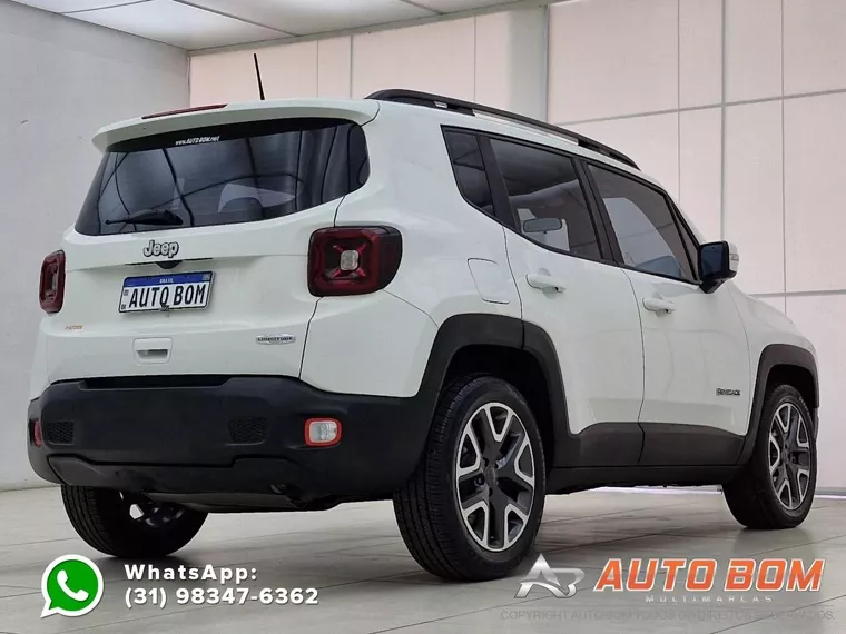 Jeep Renegade Branco 3