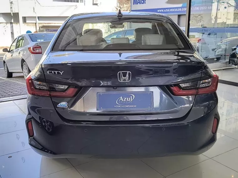 Honda City Azul 5