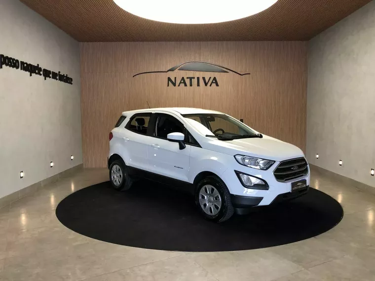 Ford Ecosport Branco 2