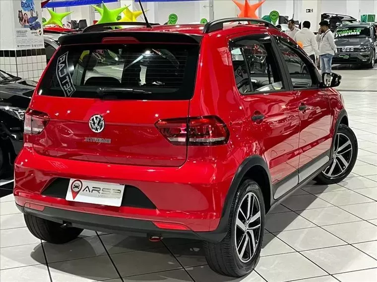 Volkswagen Fox Vermelho 4