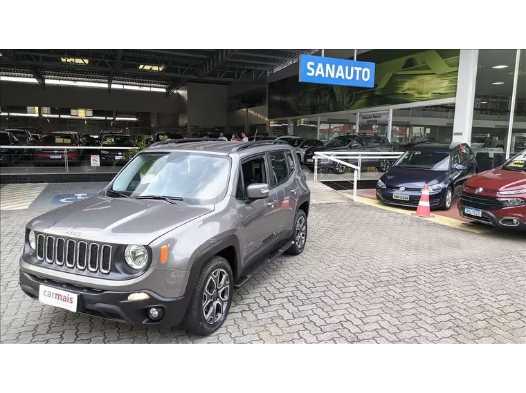 Jeep Renegade Cinza 3