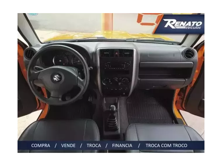 Suzuki Jimny Laranja 9