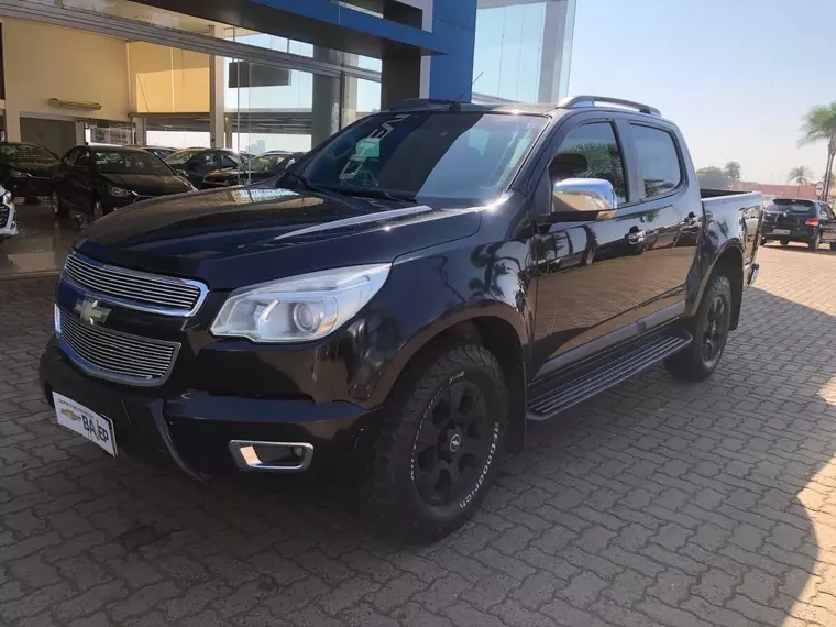 Chevrolet S10 Preto 9