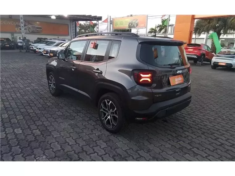 Jeep Renegade Cinza 3