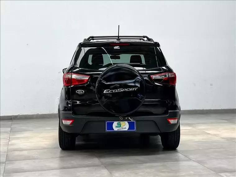 Ford Ecosport Preto 16