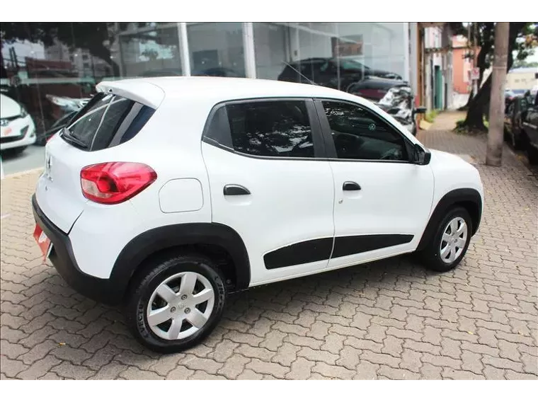 Renault Kwid Branco 10