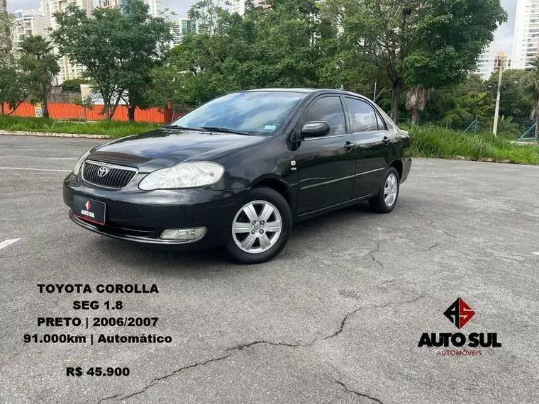 Toyota Corolla Preto 7