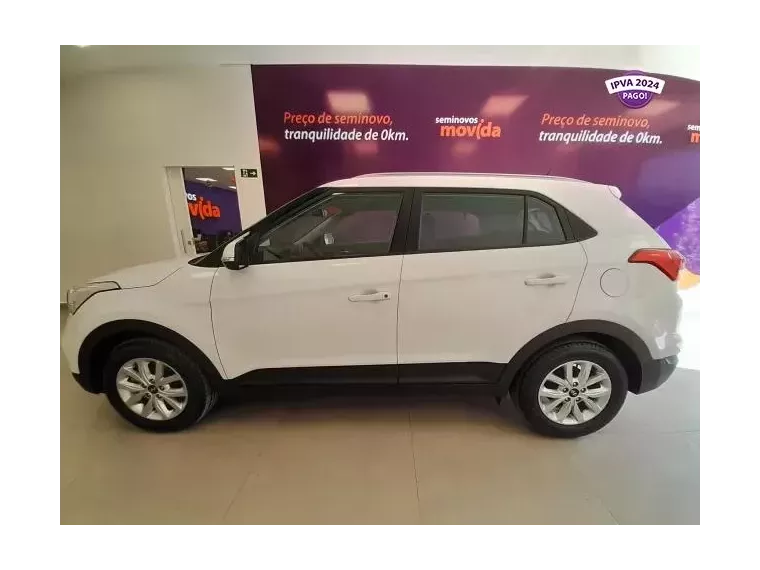 Hyundai Creta Branco 1