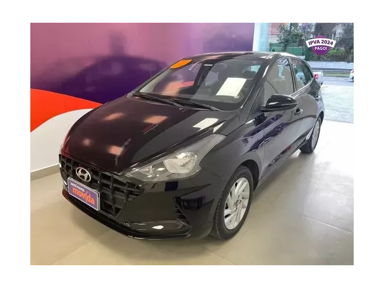 Hyundai HB20 Preto 6