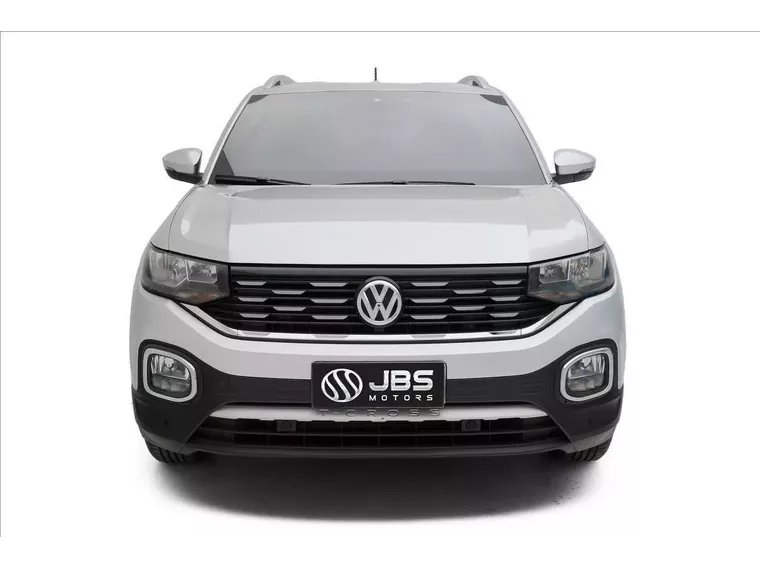 Volkswagen T-cross Prata 16