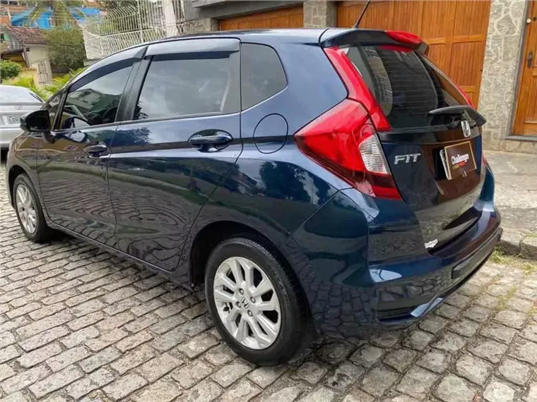 Honda FIT Azul 5