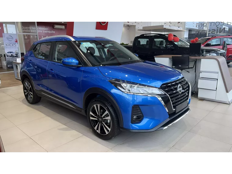 Nissan Kicks Azul 8