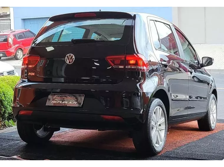 Volkswagen Fox Preto 19