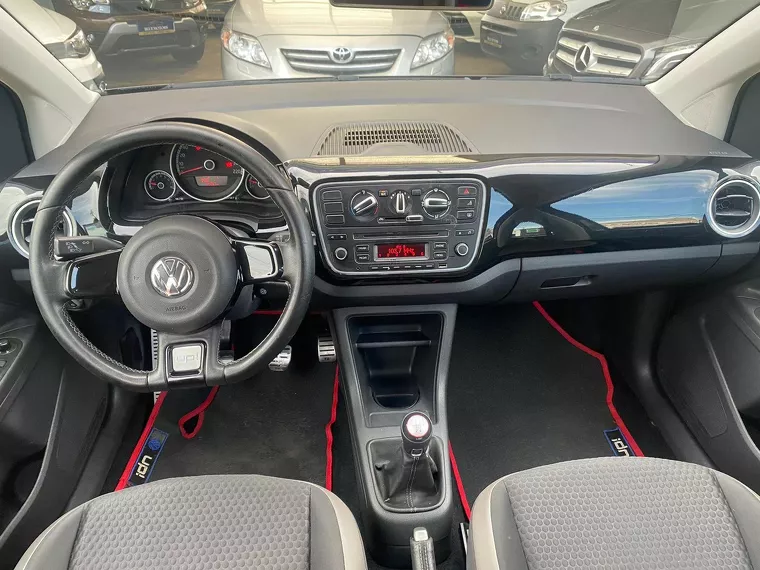 Volkswagen Cross UP Cinza 18