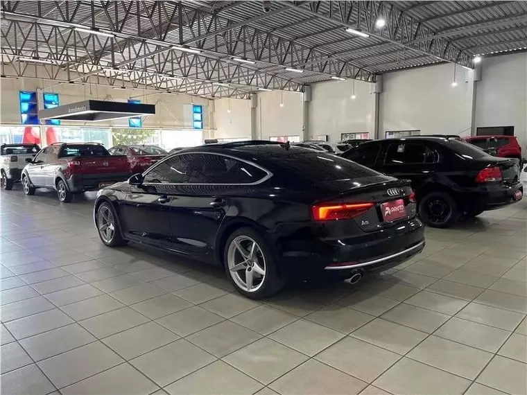 Audi A5 Preto 8