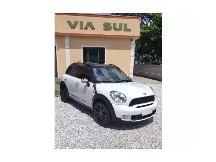 Mini Countryman Branco 4