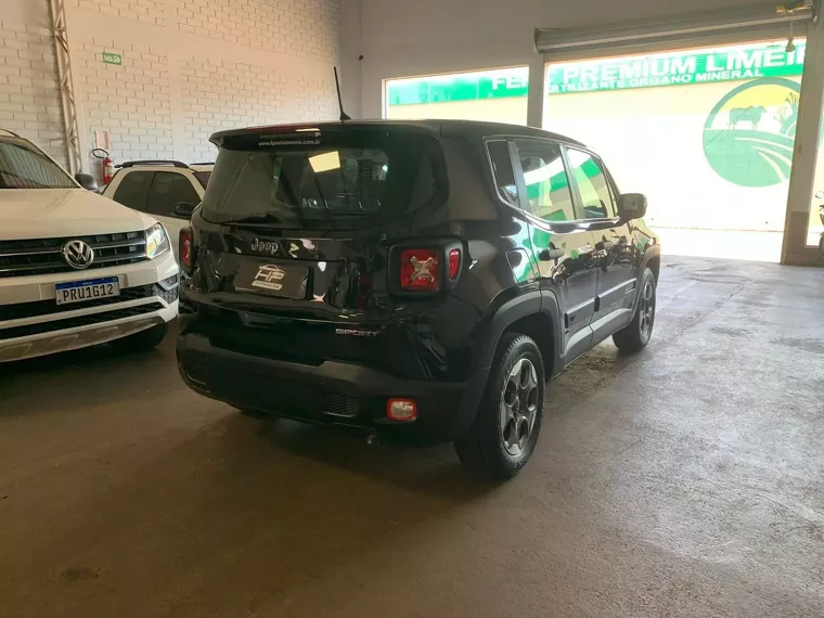 Jeep Renegade Preto 2