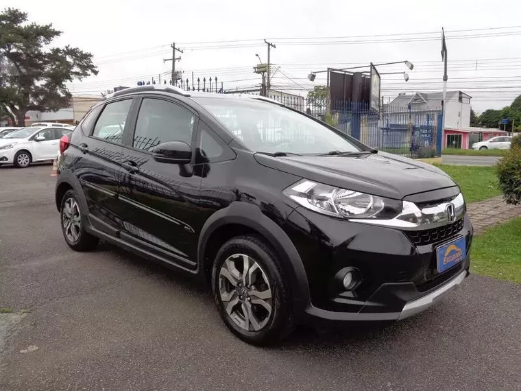 Honda WR-V Preto 3