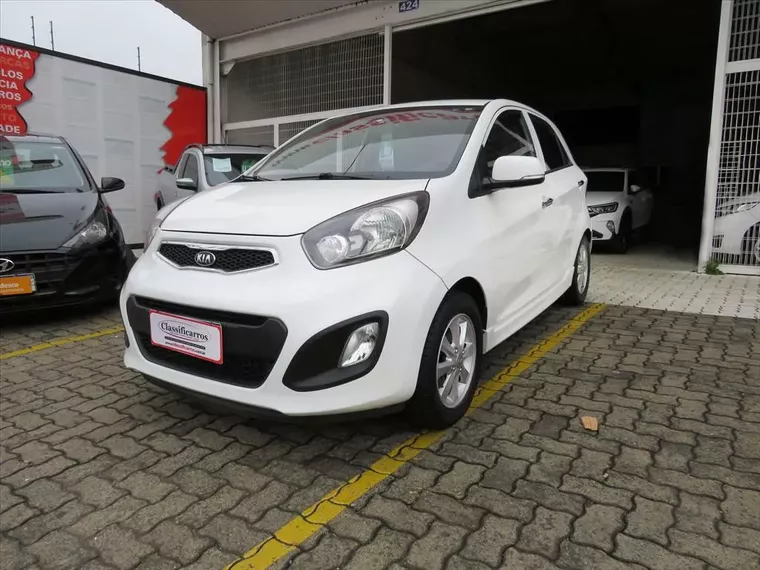 KIA Picanto Branco 5