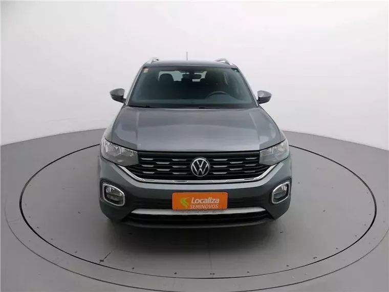 Volkswagen T-cross Cinza 1