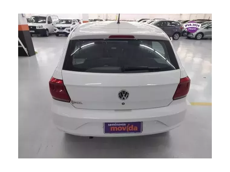 Volkswagen Gol Branco 5