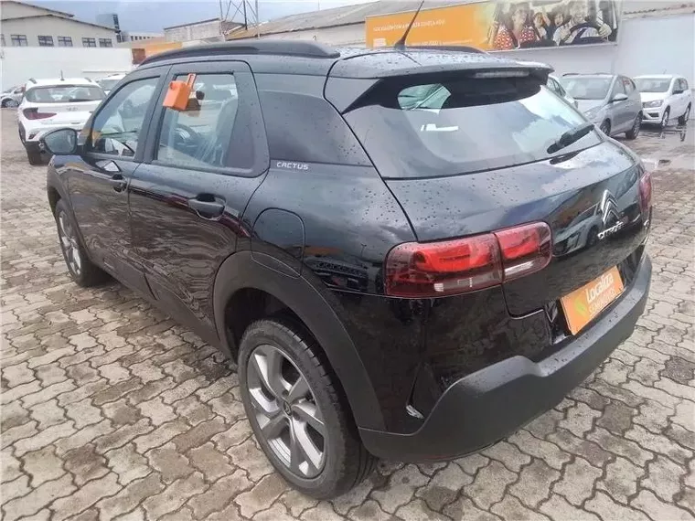 Citroën C4 Cactus Preto 3