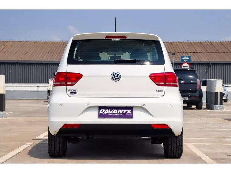 Volkswagen Fox Branco 2