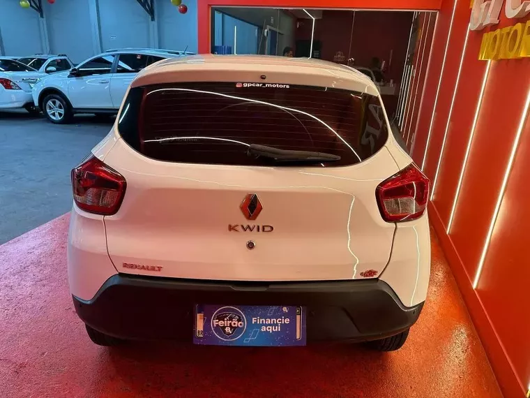 Renault Kwid Branco 4