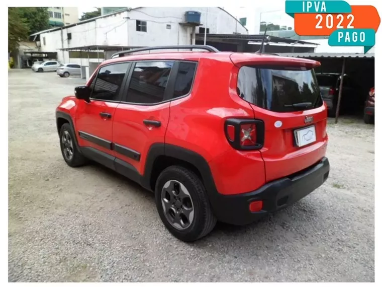 Jeep Renegade Vermelho 2