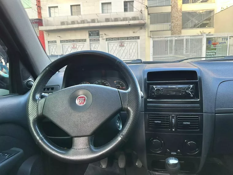 Fiat Siena Cinza 8