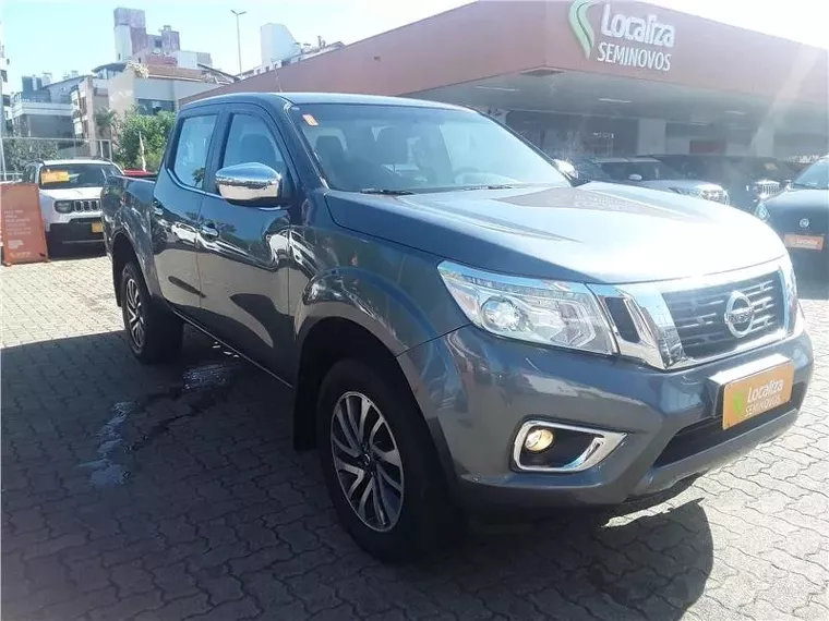 Nissan Frontier Cinza 9