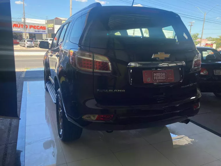 Chevrolet Trailblazer Vinho 1