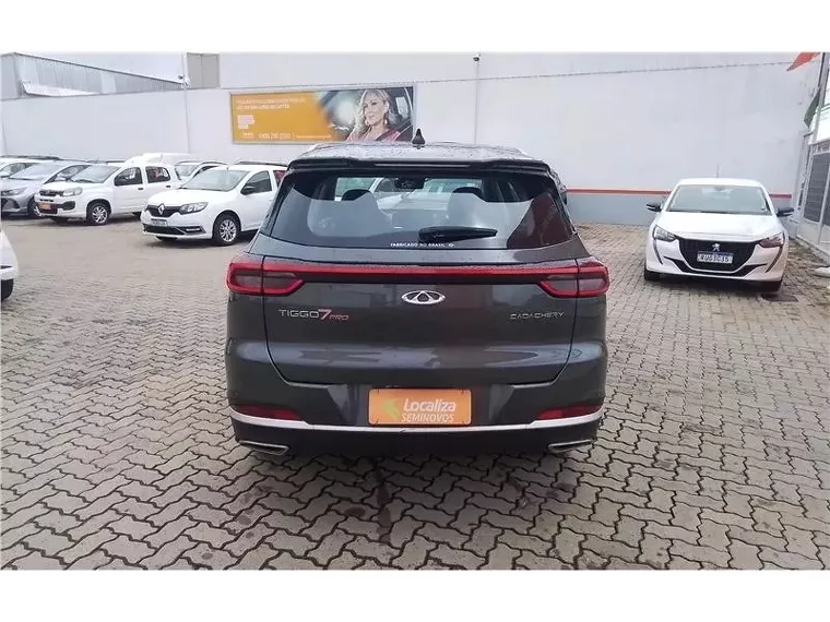 Chery Tiggo 7 Cinza 11