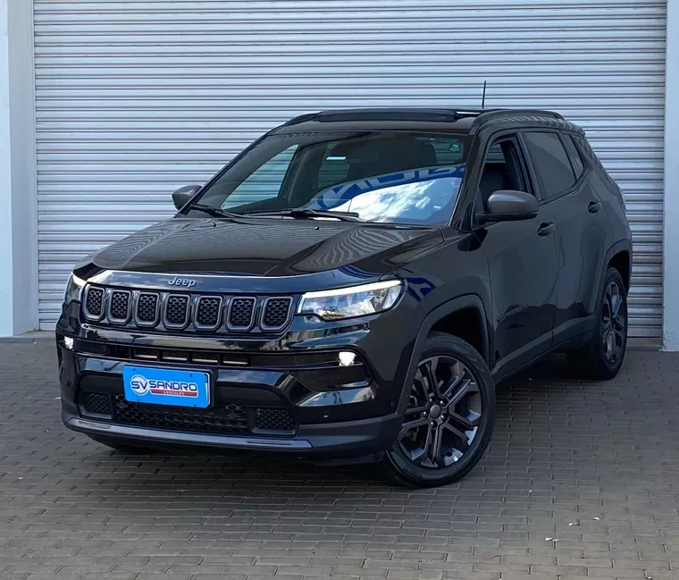 Jeep Compass Preto 7