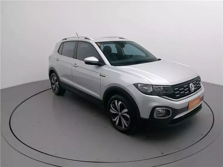 Volkswagen T-cross Prata 1